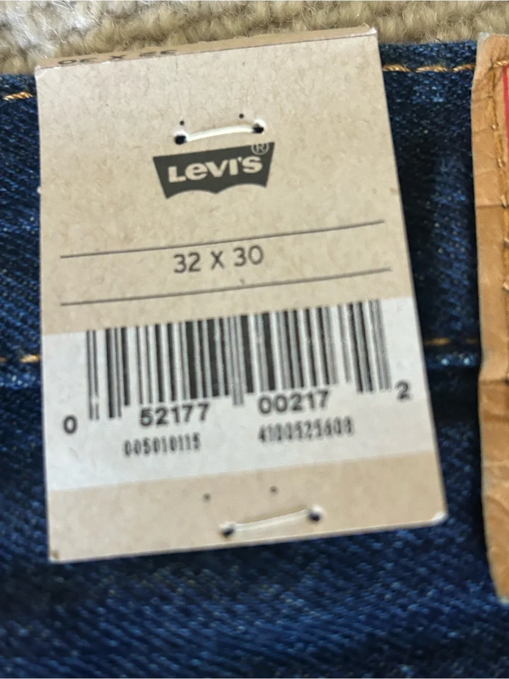 Levi's Dark Blue Bootcut Jeans